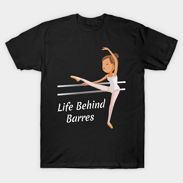 Funny Ballet Pun T-Shirt by sqwear